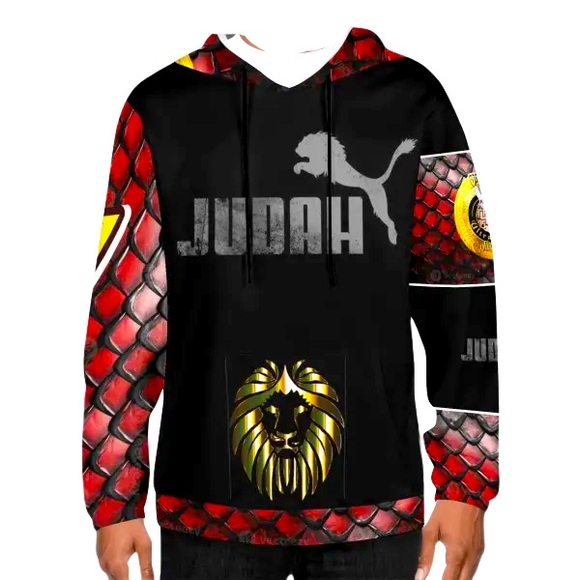 JudahMan hoodie from the UnbelievaCredible UltraMega Collection WowFACTORY!!!! - Picture 1 of 5